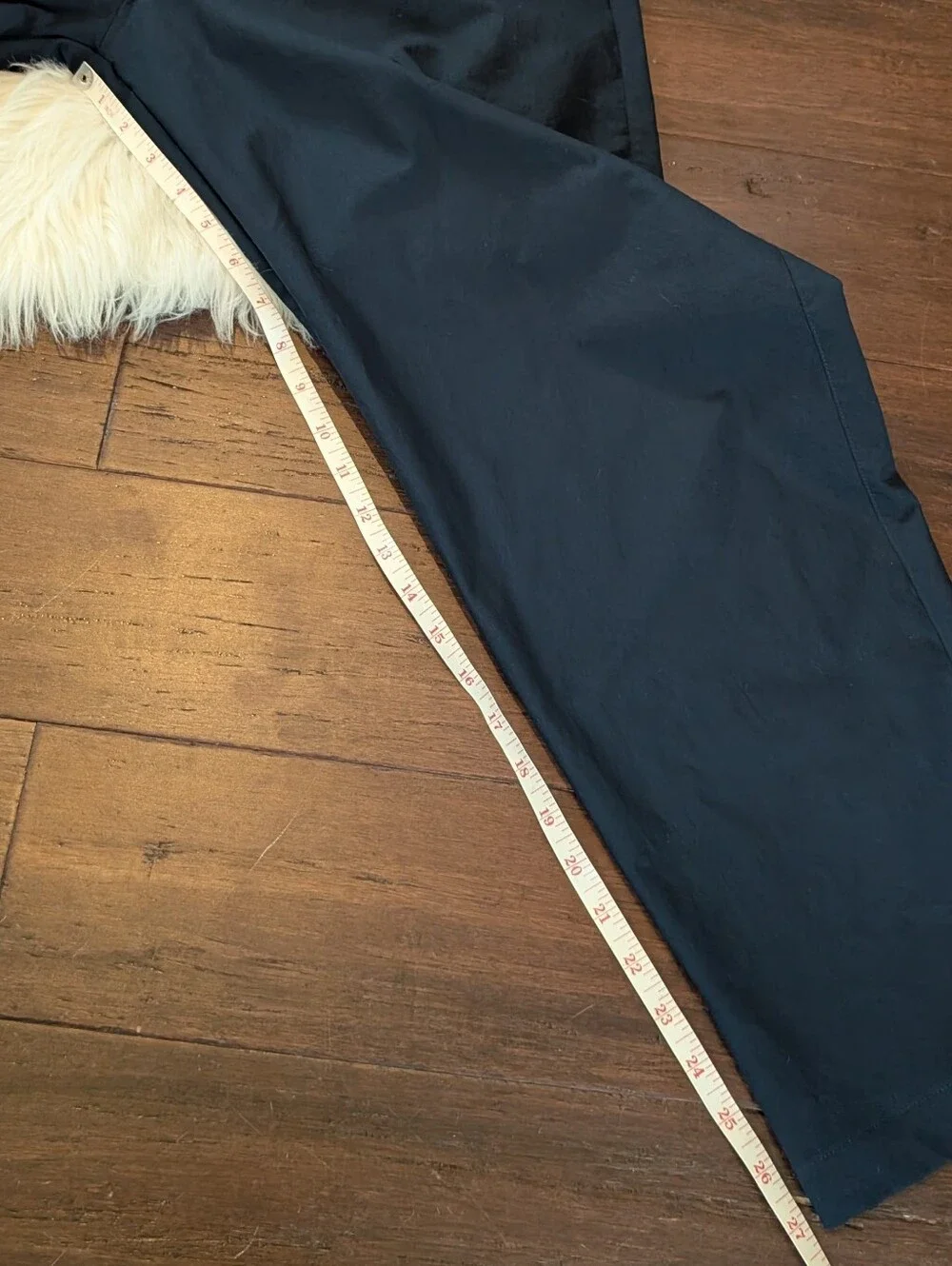 Lululemon ABC Pant Slim *Warpstreme Navy Blue Size 34 M5AN1S
